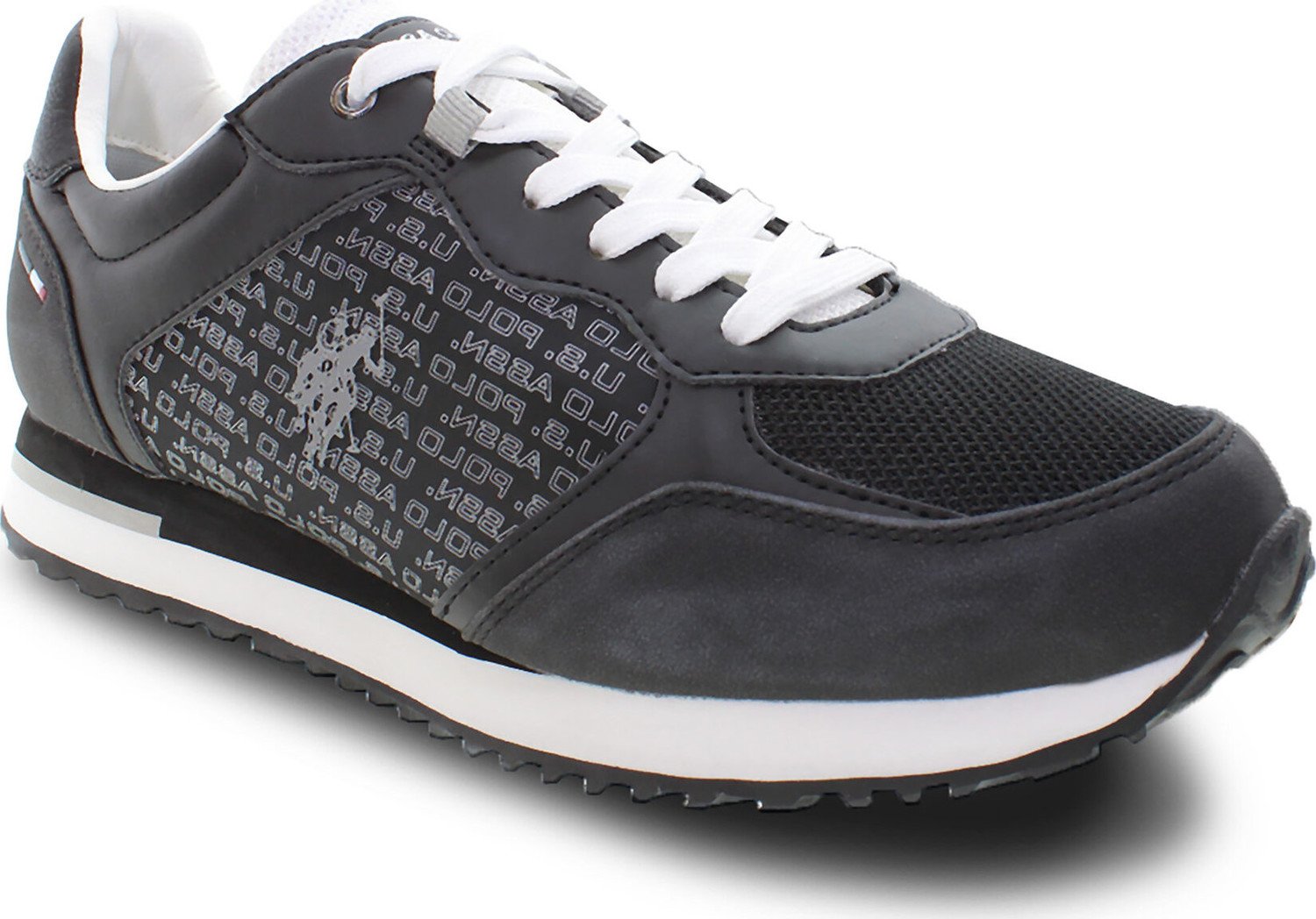 Sneakersy U.S. Polo Assn. Xirio XIRIO006 BLK