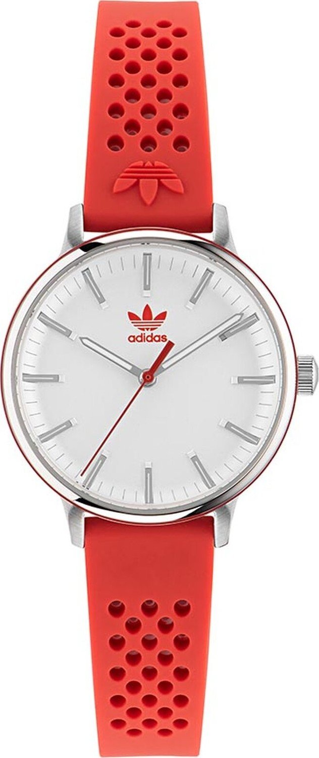 Hodinky adidas Originals Code One Xsmall Watch AOSY23029 Silver