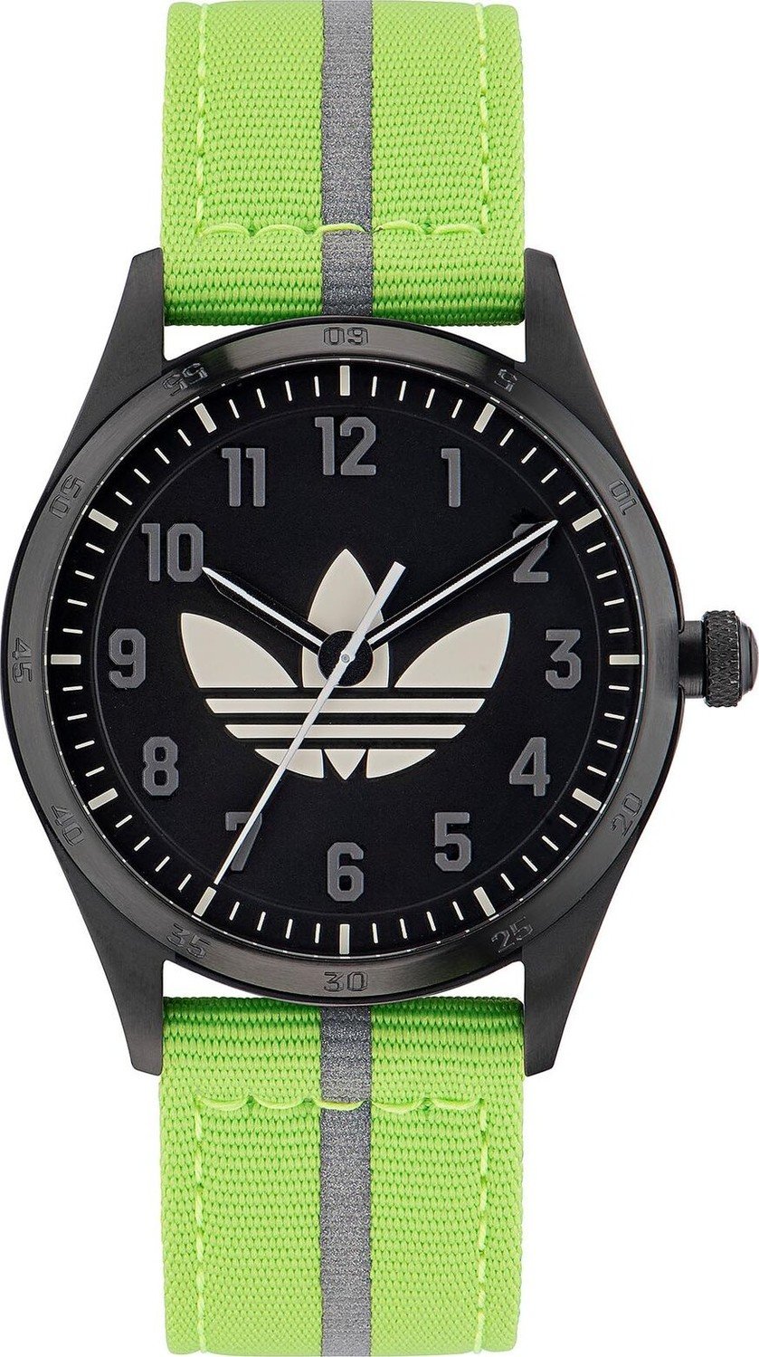 Hodinky adidas Originals Code Four Watch AOSY23040 Black