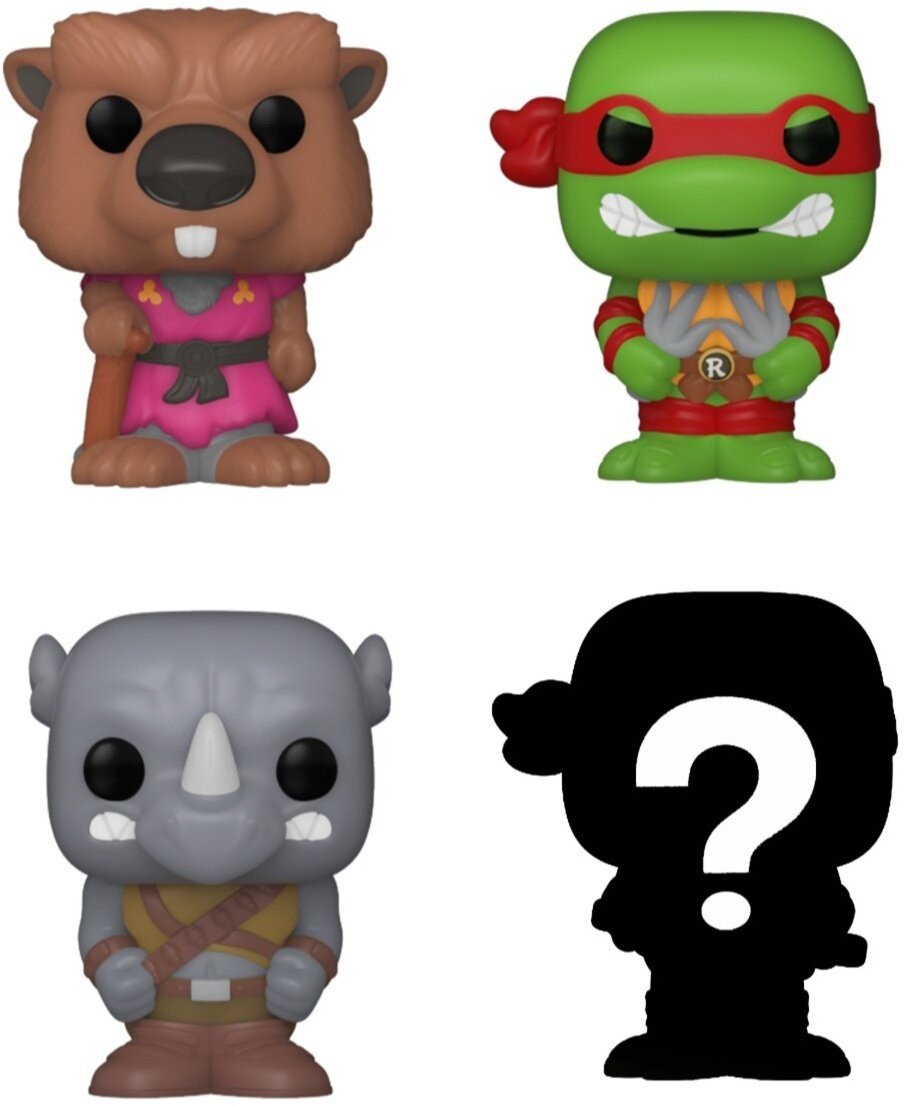 Figurka Funko Bitty POP! Želvy Ninja - Splinter 4-pack - 0889698715096