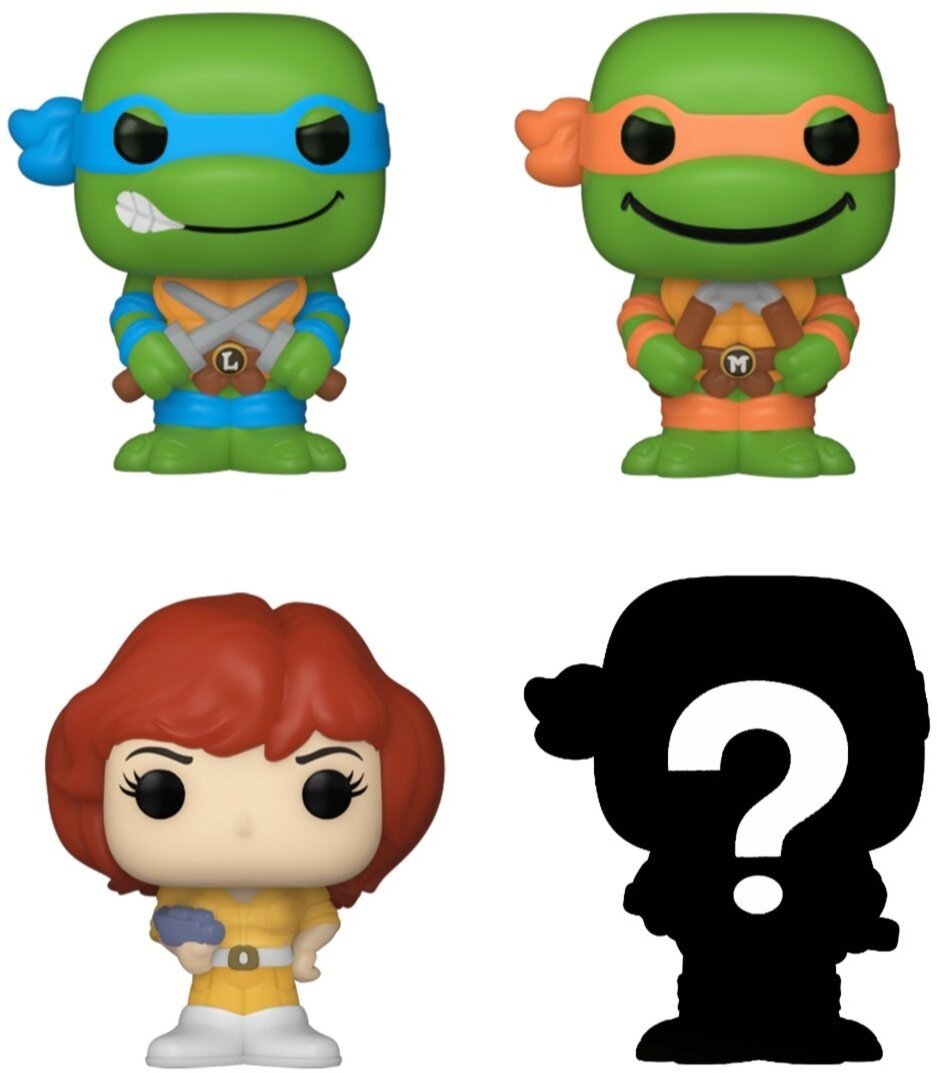 Figurka Funko Bitty POP! Želvy Ninja - Leonardo 4-pack - 0889698715072