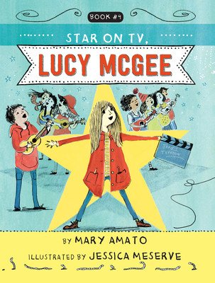 A Star on Tv, Lucy McGee (Amato Mary)(Paperback)