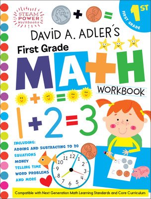 David A. Adler's First Grade Math Workbook (Adler David A.)(Paperback)