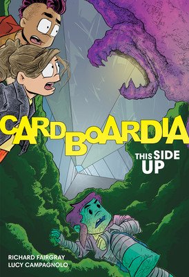 Cardboardia 2: This Side Up (Campagnolo Lucy)(Paperback)