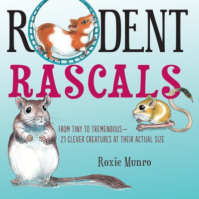 Rodent Rascals: Clever Creatures at Their Actual Size (Munro Roxie)(Paperback)
