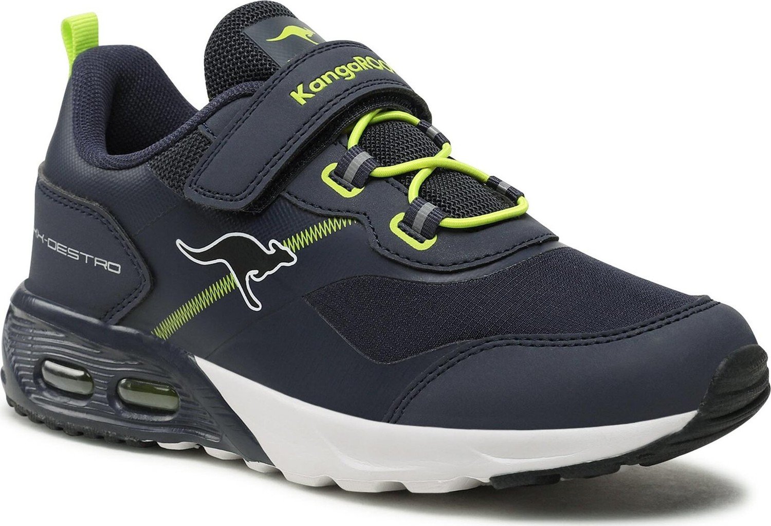 Sneakersy KangaRoos Kx-Destro Ev 10026 000 4054 Dk Navy/Lime