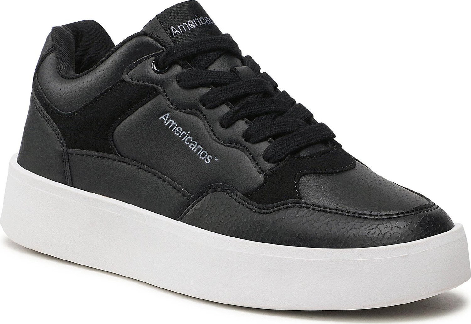 Sneakersy Americanos WPRS-2021W12031 Black
