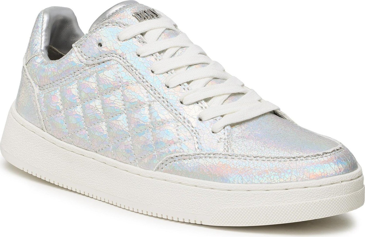 Sneakersy DKNY Oriel K4205168 Silver SIL