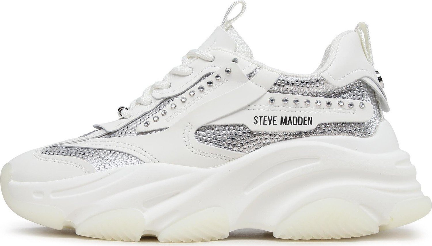 Sneakersy Steve Madden Possesionr SM11002270-002 White