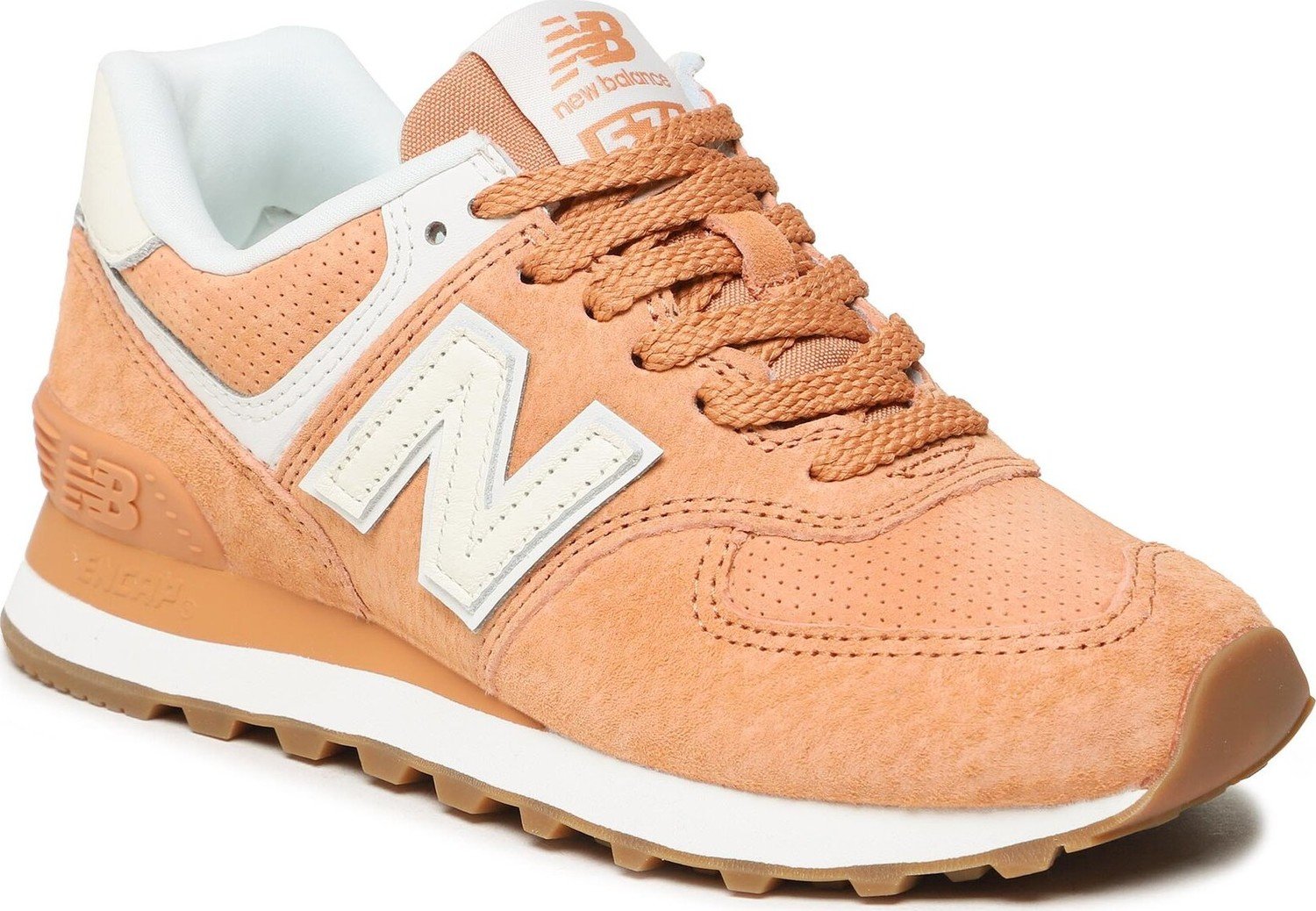 Sneakersy New Balance WL574NB Oranžová