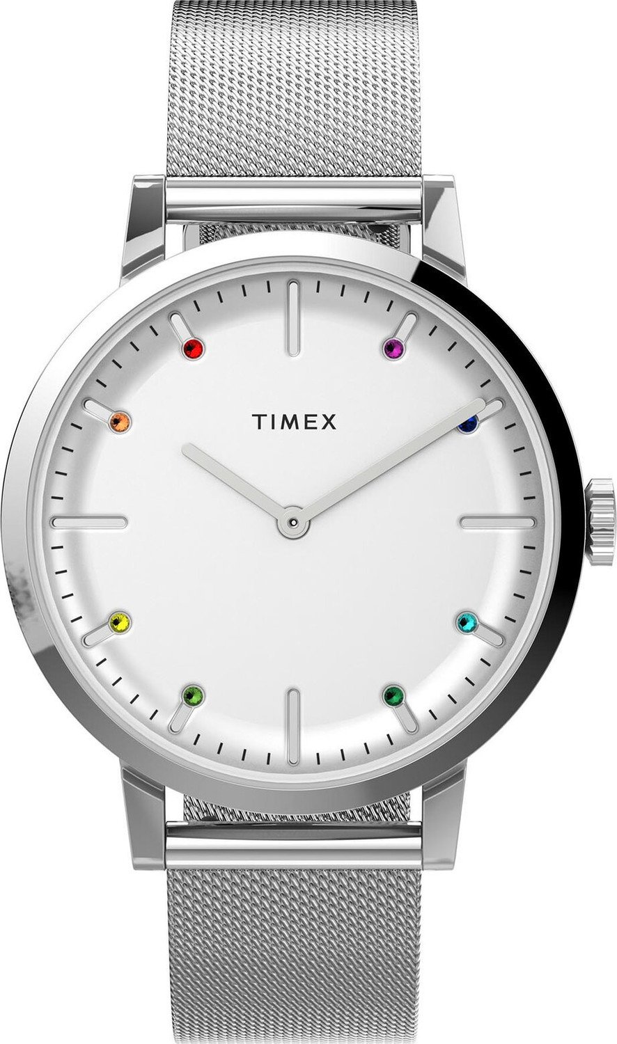 Hodinky Timex Midtown TW2V36900 Silver/Silver