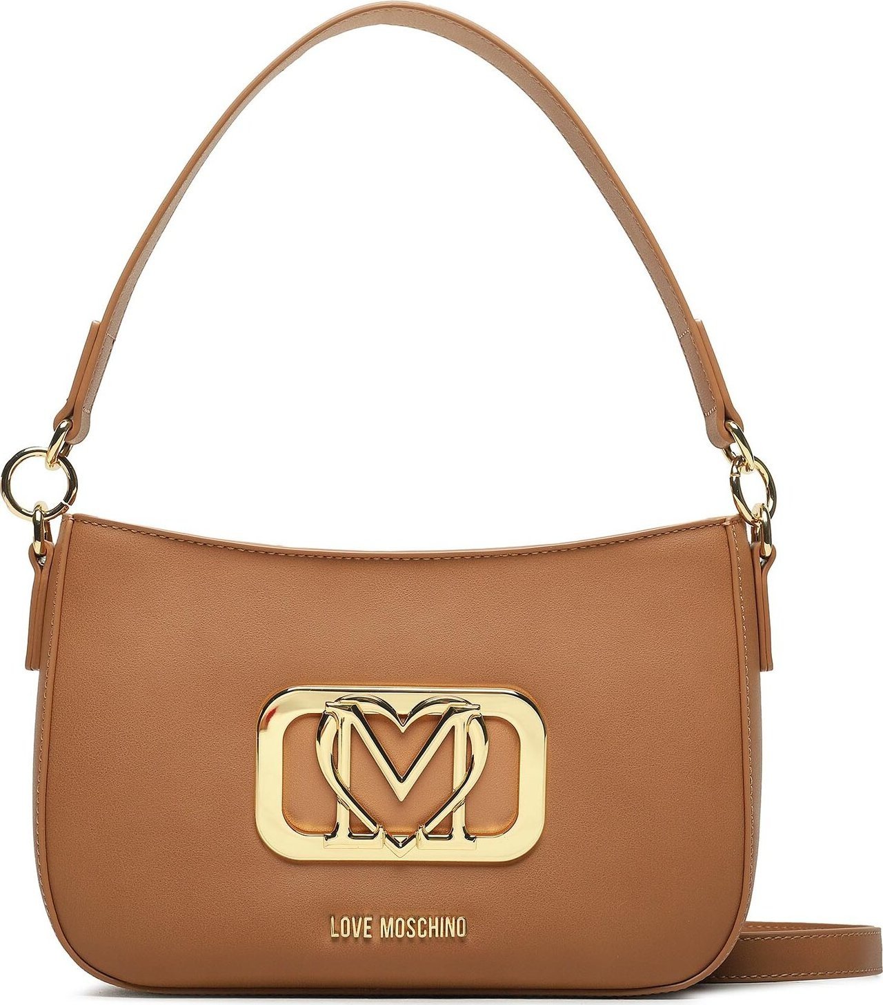 Kabelka LOVE MOSCHINO JC4115PP1HLF0201 Camello