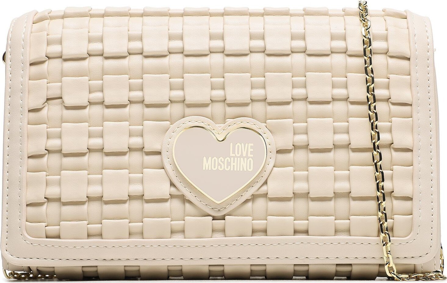 Kabelka LOVE MOSCHINO JC4145PP1HLH111A Avorio