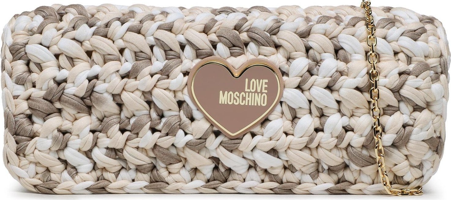 Kabelka LOVE MOSCHINO JC4234PP0GKL120A Camel/Nude/Lamb