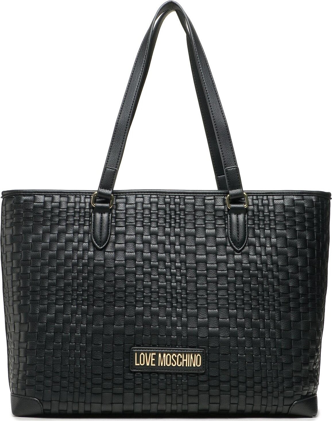 Kabelka LOVE MOSCHINO JC4236PP0GKM0000 Nero