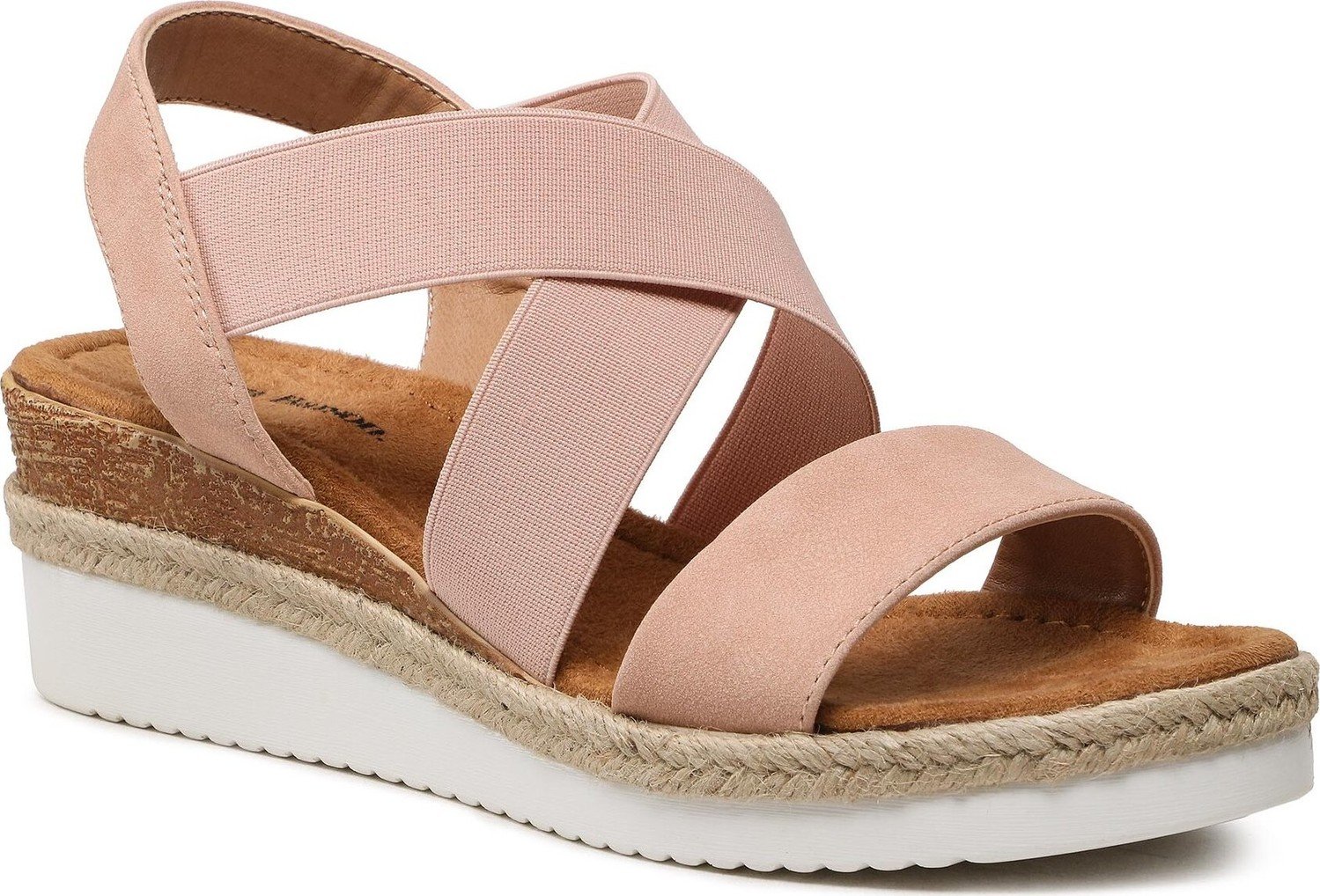 Espadrilky Clara Barson WS2189-26 Pink