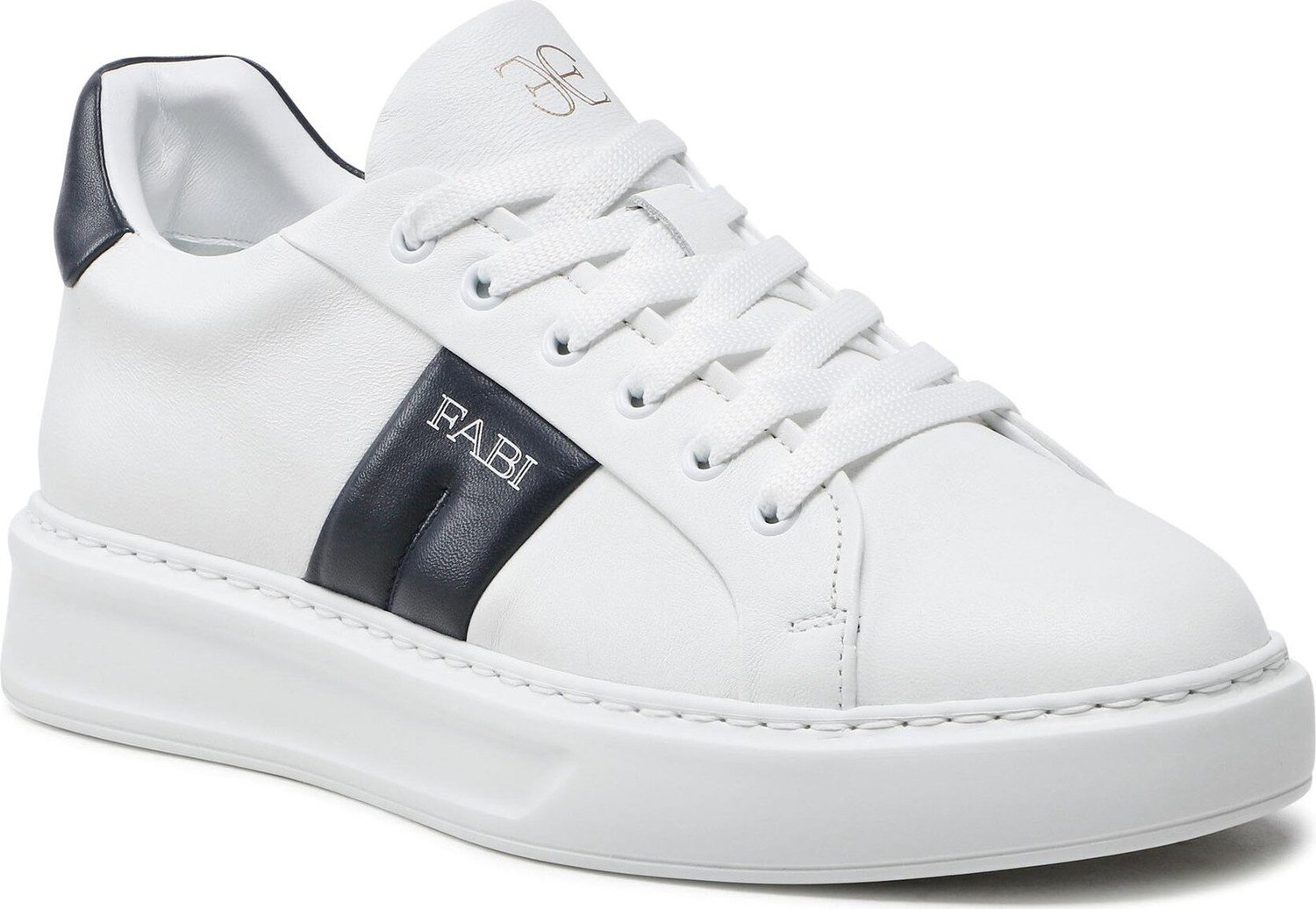 Sneakersy Fabi FU0456 Bianco