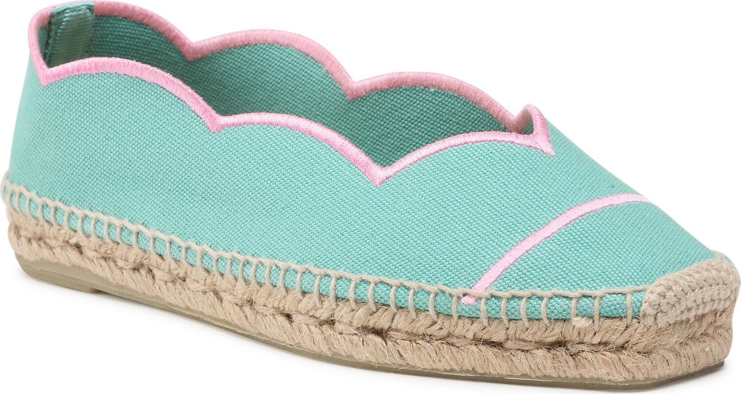 Espadrilky Castañer Petra/080 022656-406 Verde Agua