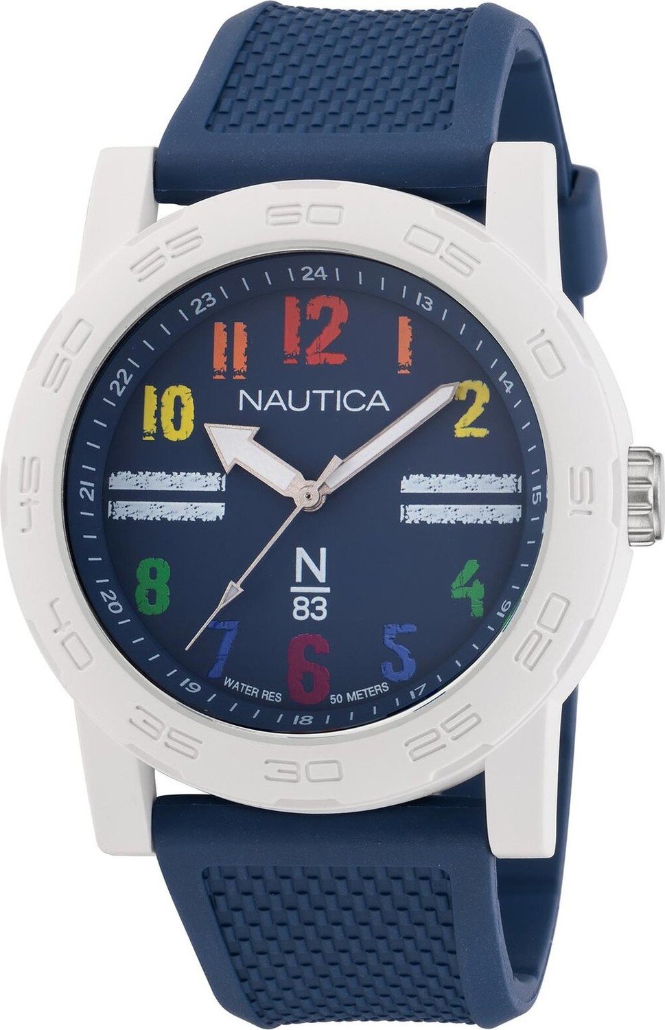Hodinky Nautica NAPATS304 White/Blue