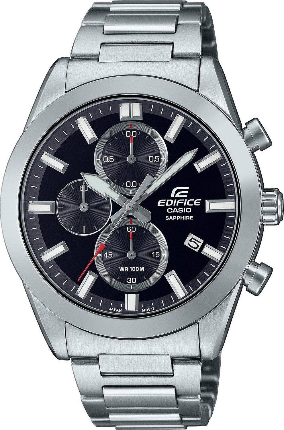 Hodinky Casio EFB-710D-1AVUEF Silver