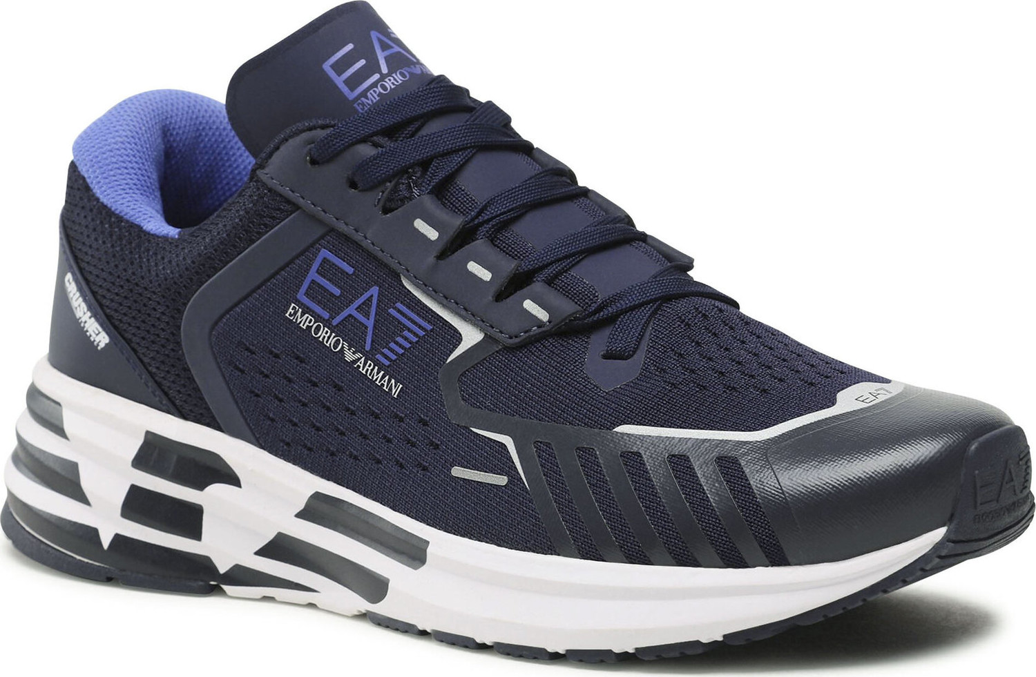 Sneakersy EA7 Emporio Armani X8X094 XK239 S890 Black Iris+Amp.Blue