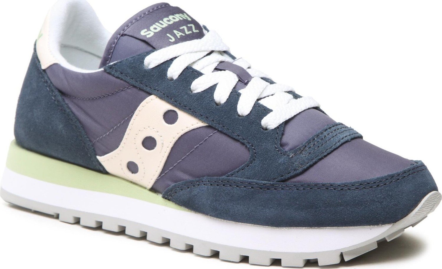 Sneakersy Saucony Jazz Original S1044 Navy/Cream