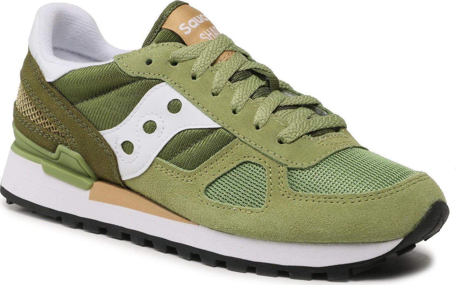 Sneakersy Saucony Shadow Original S2108 Green/Green