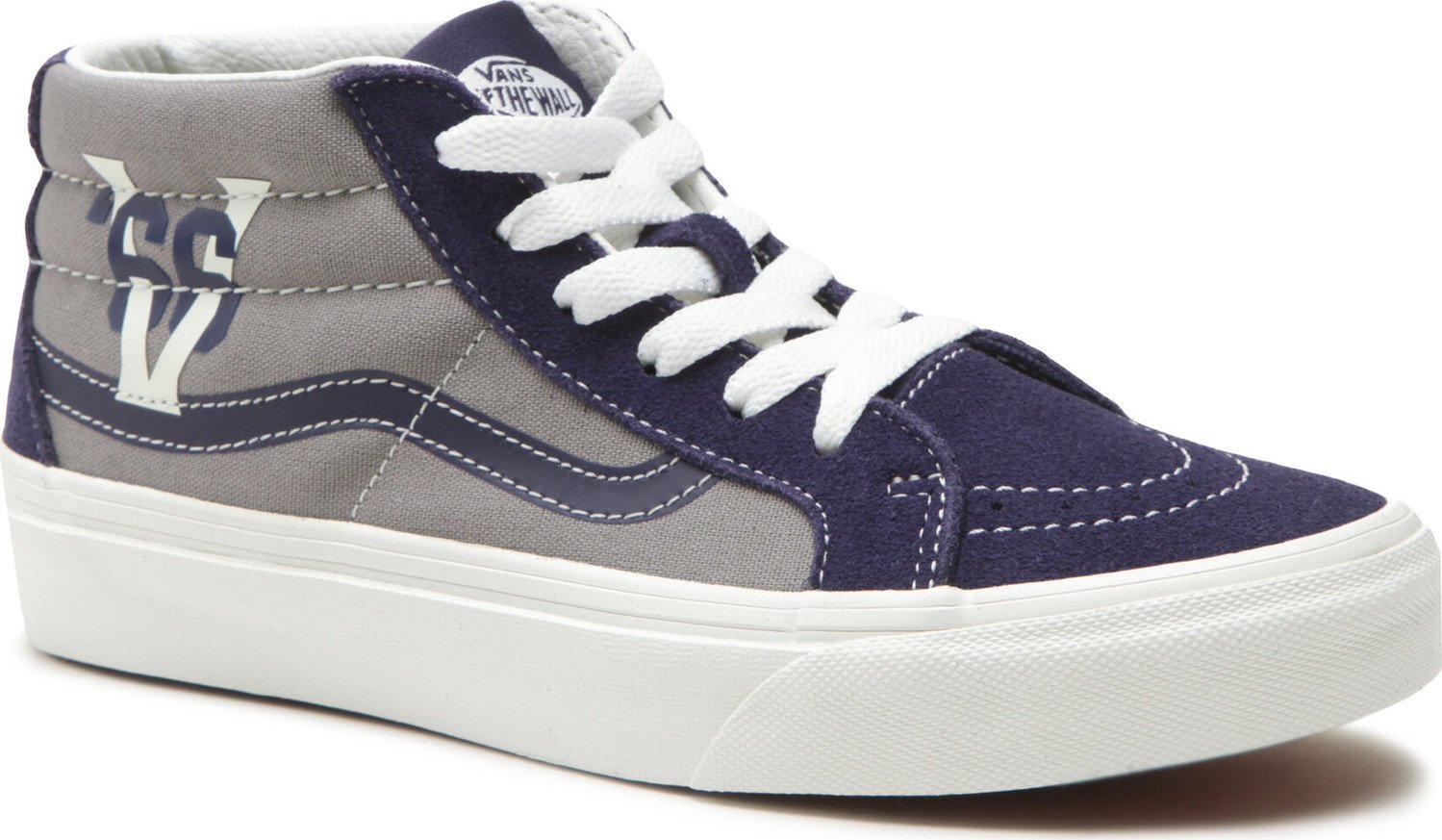 Sneakersy Vans Sk8-Mid VN0009RANVY1 Vans Since 1966 Navy