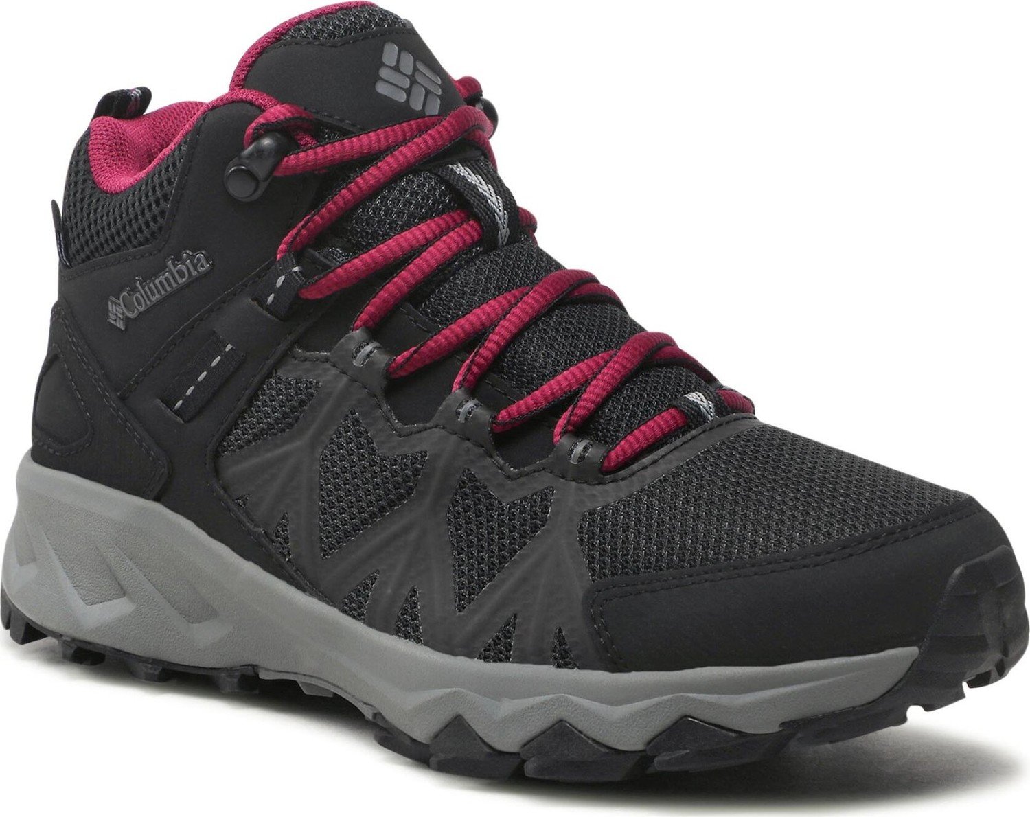 Trekingová obuv Columbia Peakfreak II Mid Outdry BL7573-010 Black/Ti Grey Steel