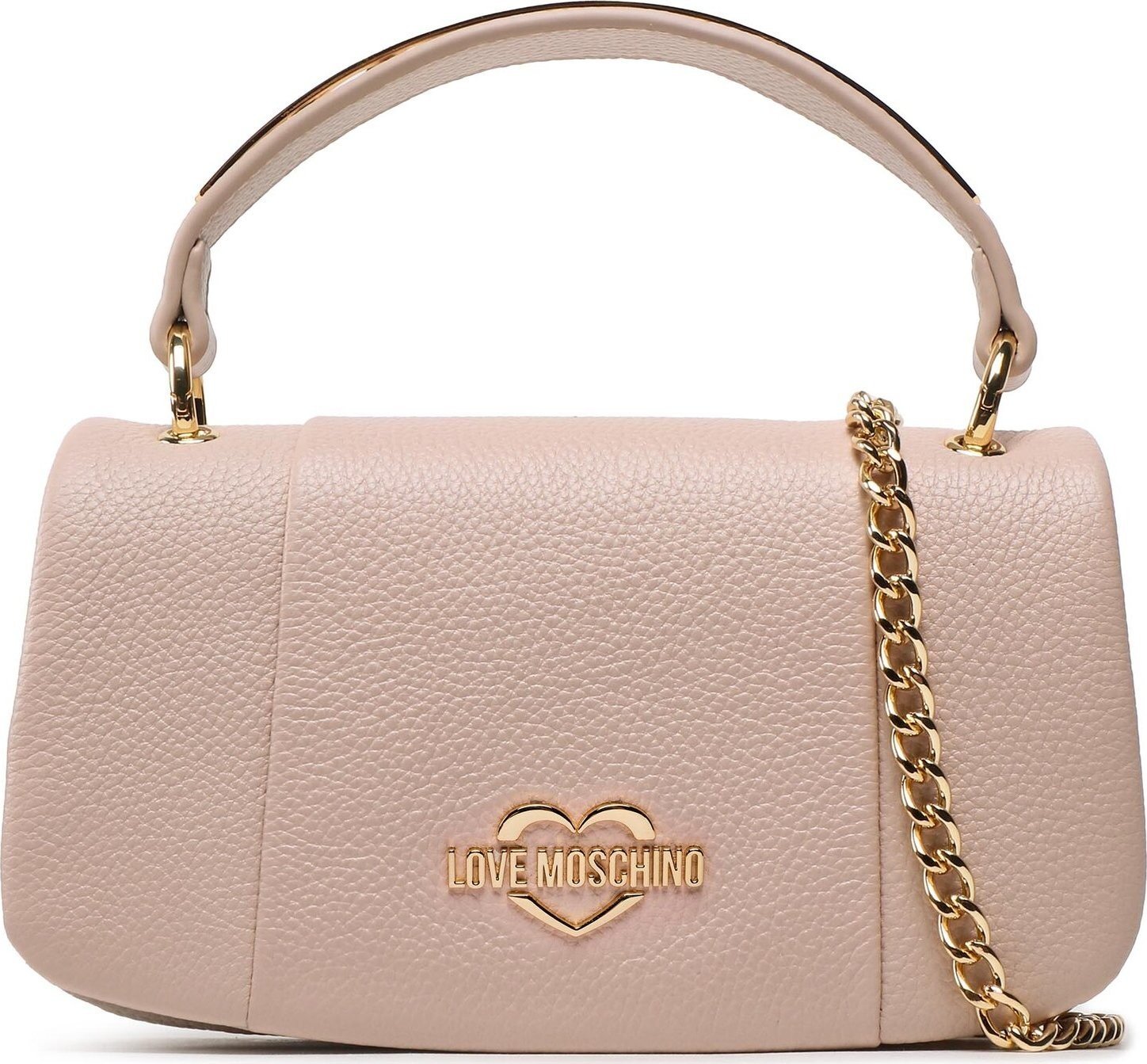 Kabelka LOVE MOSCHINO JC4336PP0GK1060B Nude