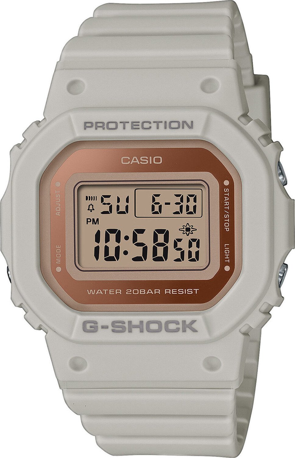 Hodinky G-Shock GMD-S5600-8ER White