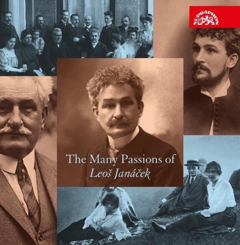The Many Passions of Leoš Janáček - 4 CD - Leoš Janáček