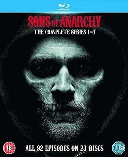 Sons of Anarchy: Complete Seasons 1-7 (Blu-ray / Box Set)