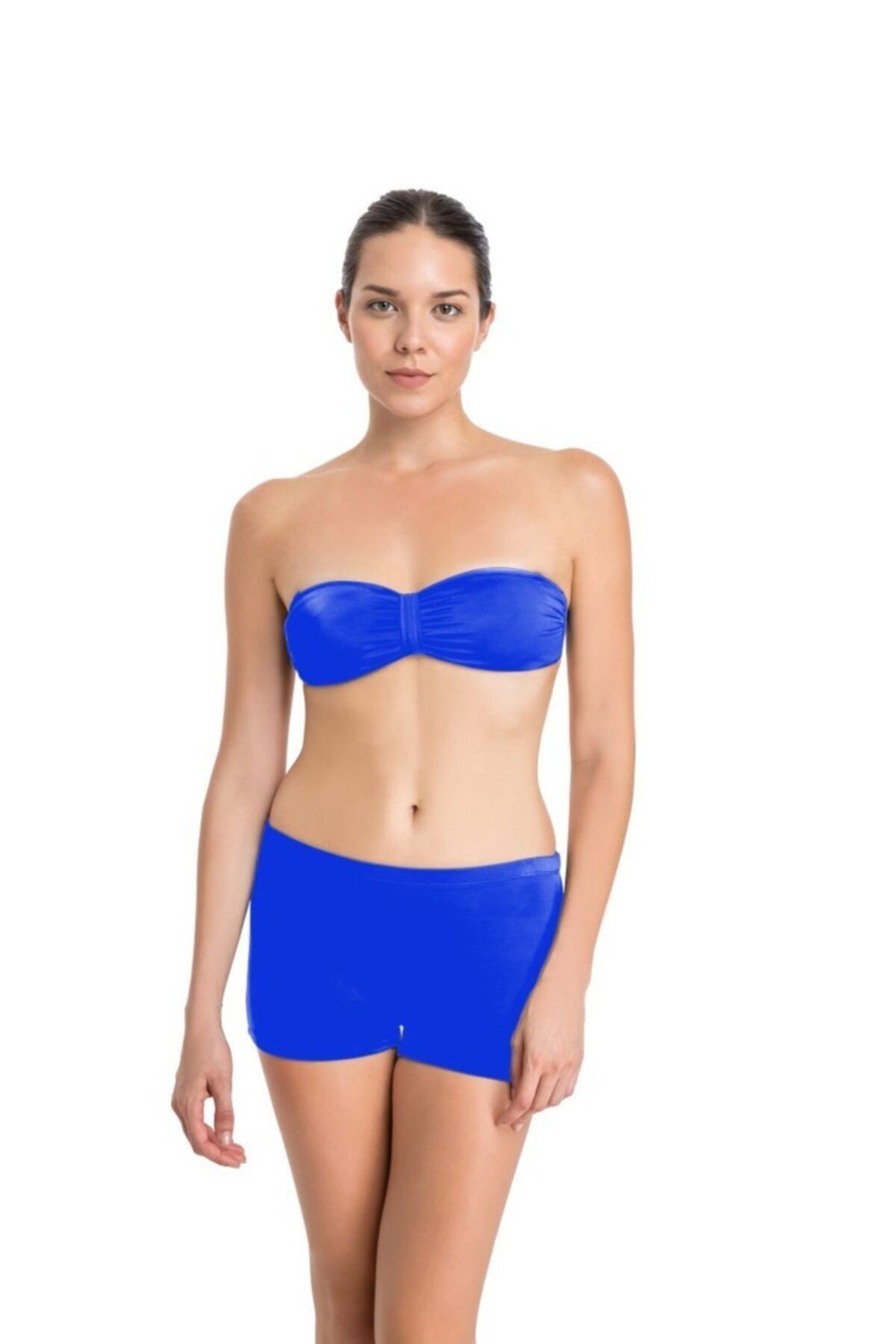 Dagi Bikini Top - Dark blue - Plain