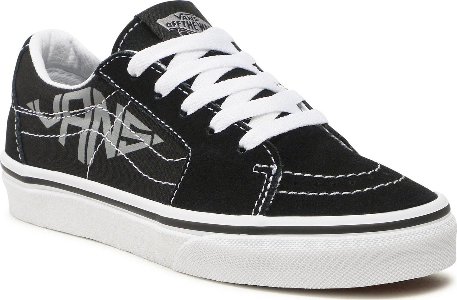 Tenisky Vans Sk8-Low VN0A7Q5LN421 Logo Black/Grey