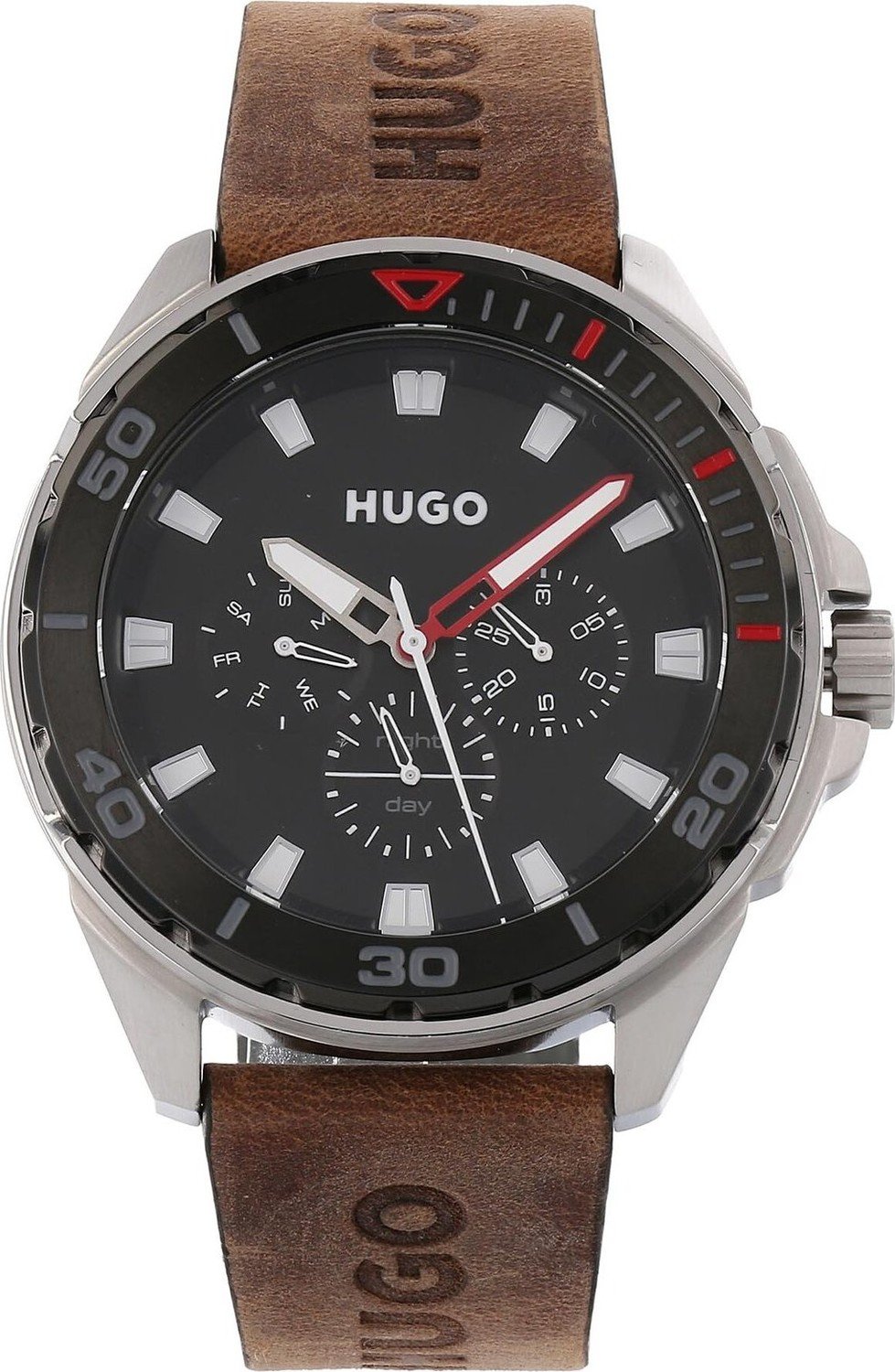 Hodinky Hugo Fresh 1530285 Brown/Silver