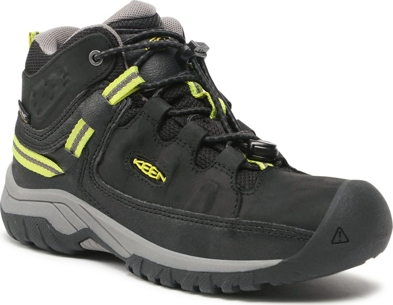 Trekingová obuv Keen Targhee Mid Wp 1026300 Black/Steel Grey