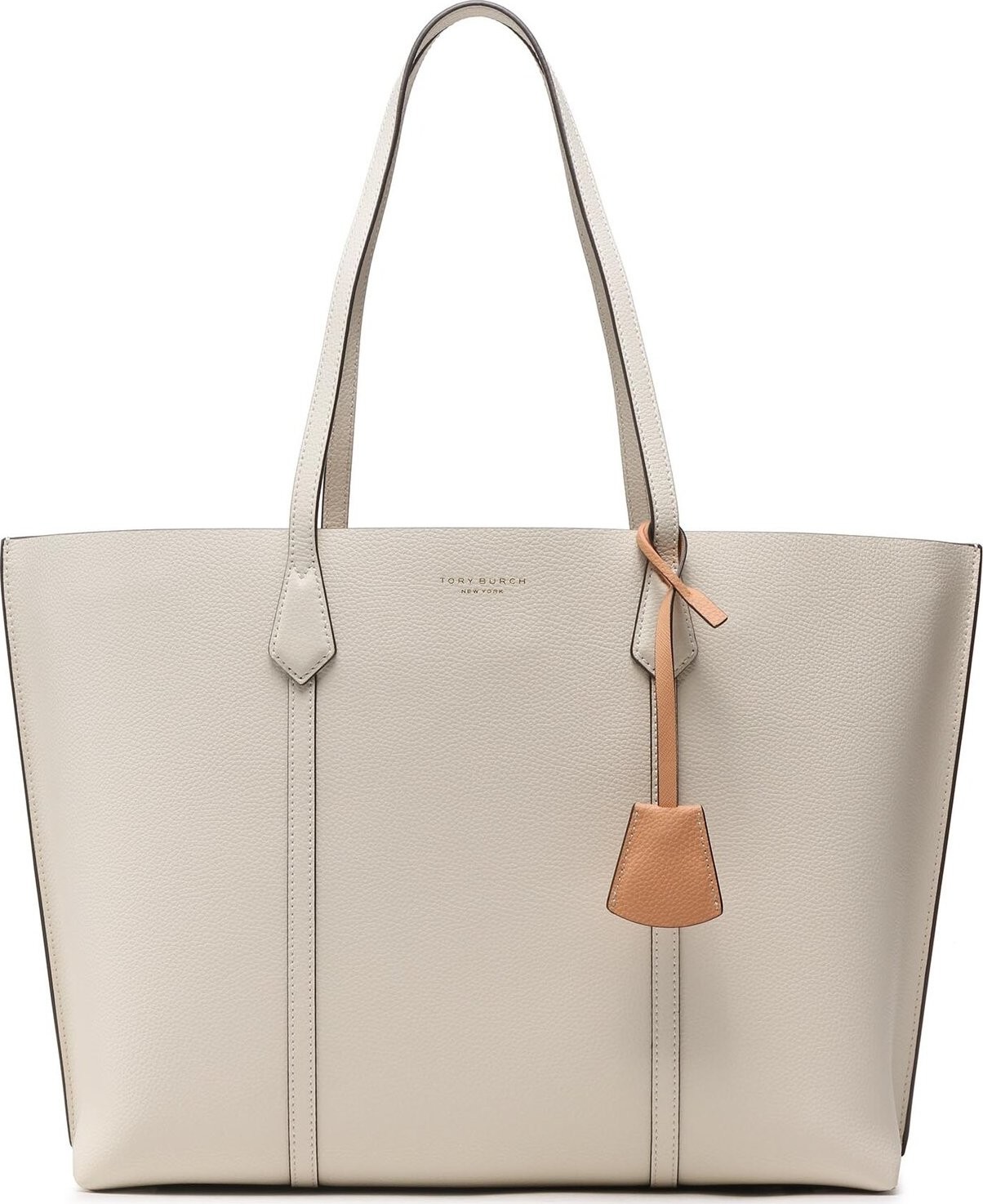 Kabelka Tory Burch Perry Triple-Compartment Tote 81932 New Ivory 104