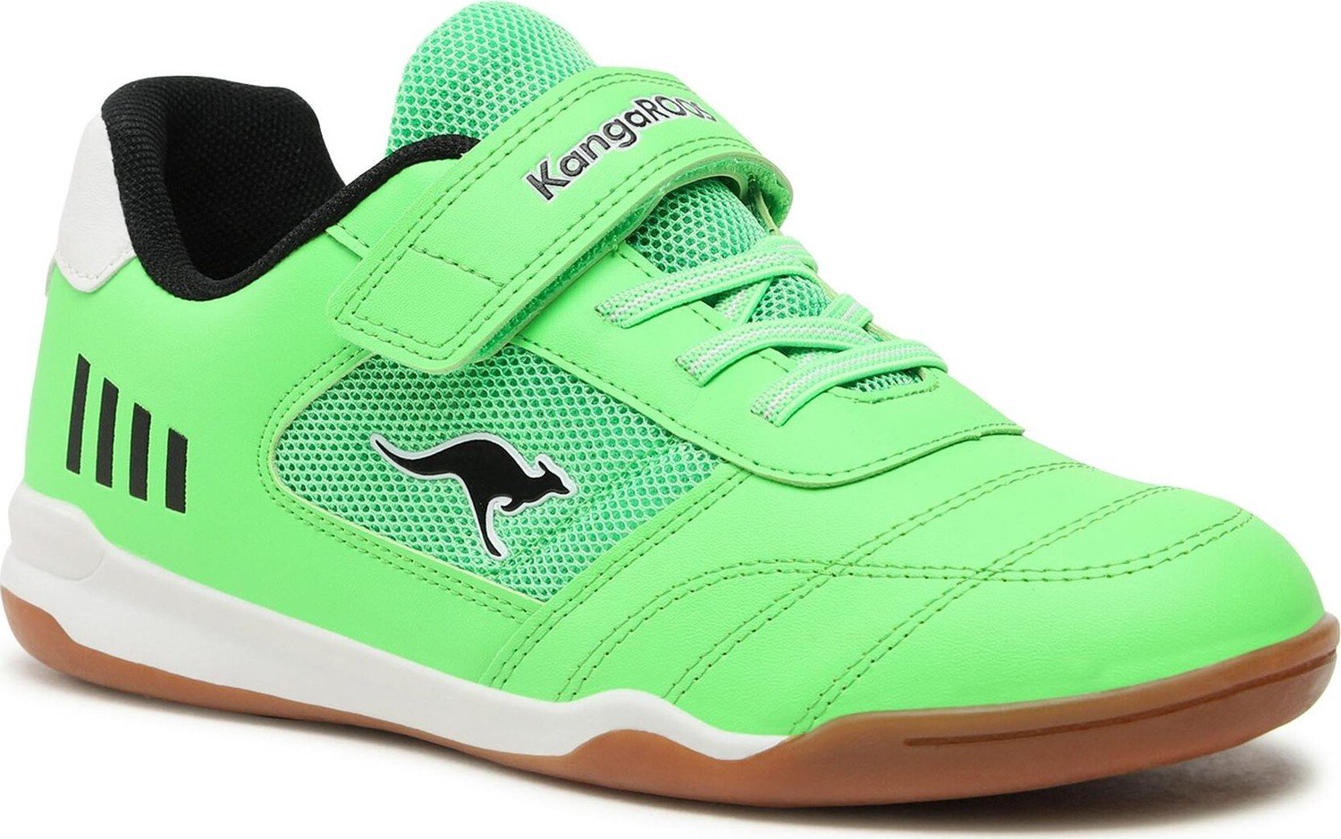 Sneakersy KangaRoos K-Bilyard Ev 10001 000 8028 Neon Green/Jet Black