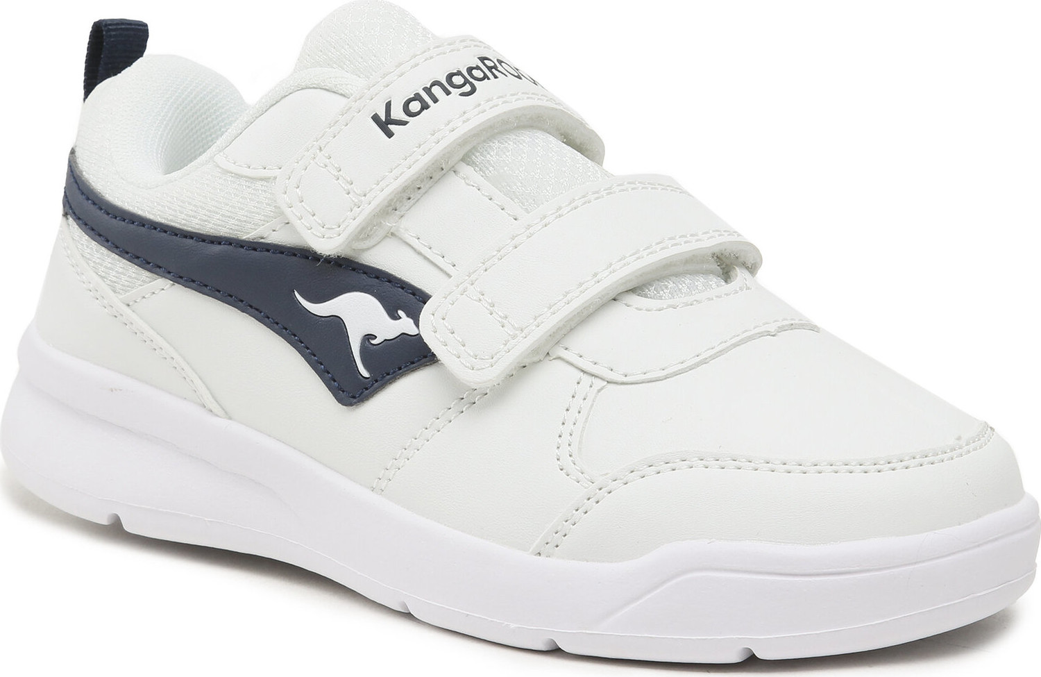 Sneakersy KangaRoos K-Ico V 18578 000 0008 White/Dk Navy