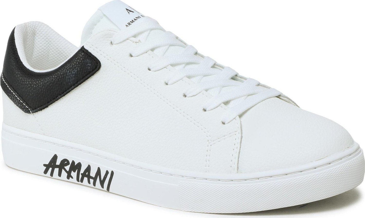 Sneakersy Armani Exchange XUX145 XV598 K488 Opt.White/Black