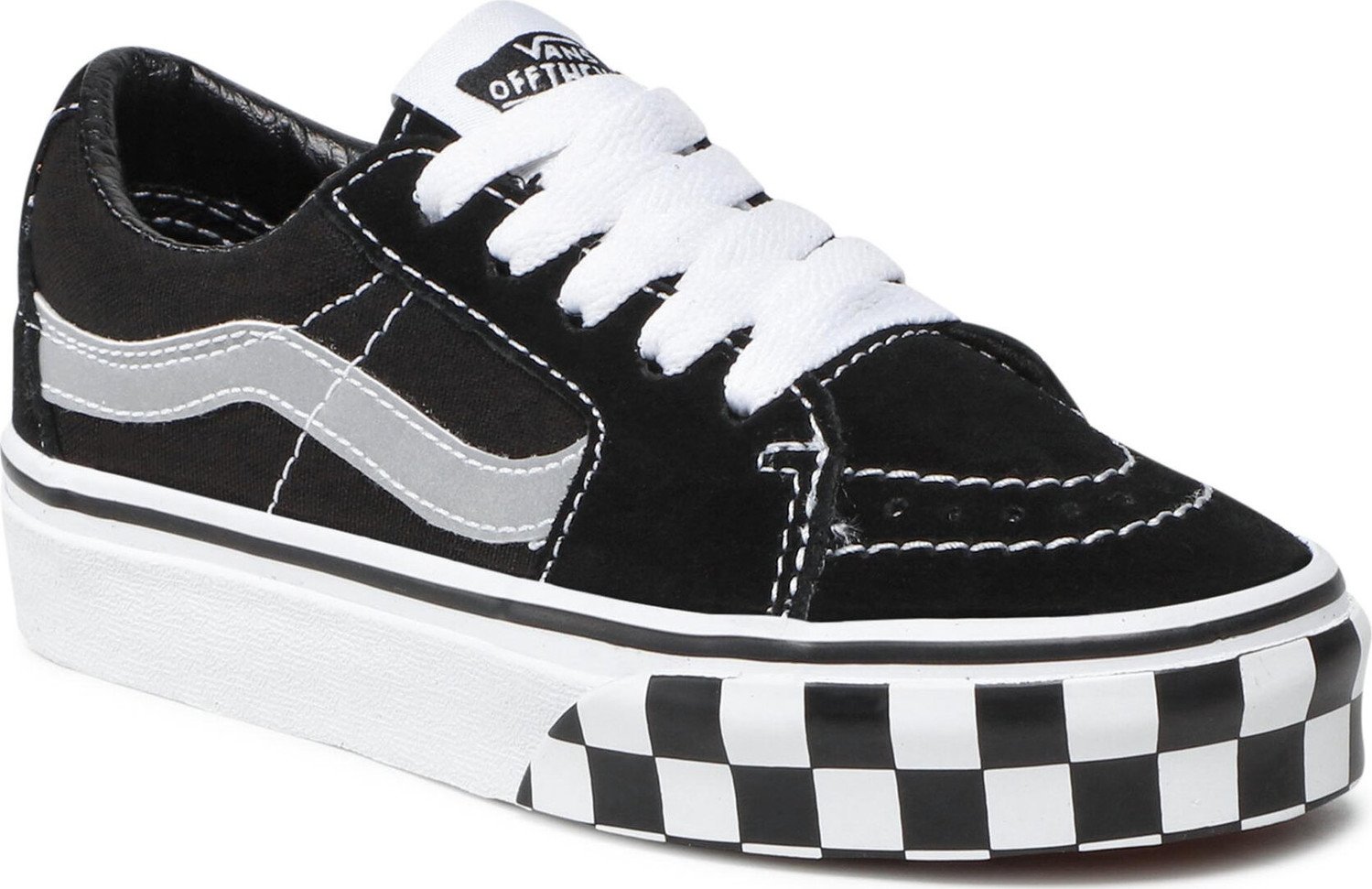 Tenisky Vans Sk8-Low VN0A7Q5LAC91 (Reflective Sidestripe) C