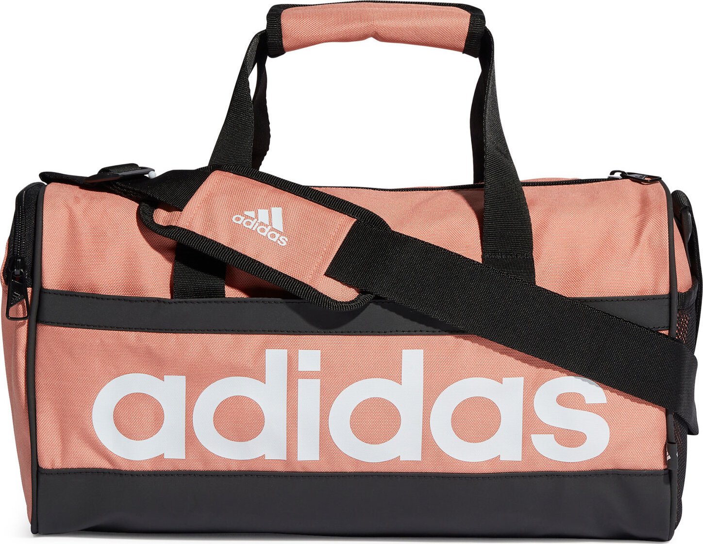 Taška adidas Essentials Linear Duffel Bag Extra Small IL5765 Woncla/White