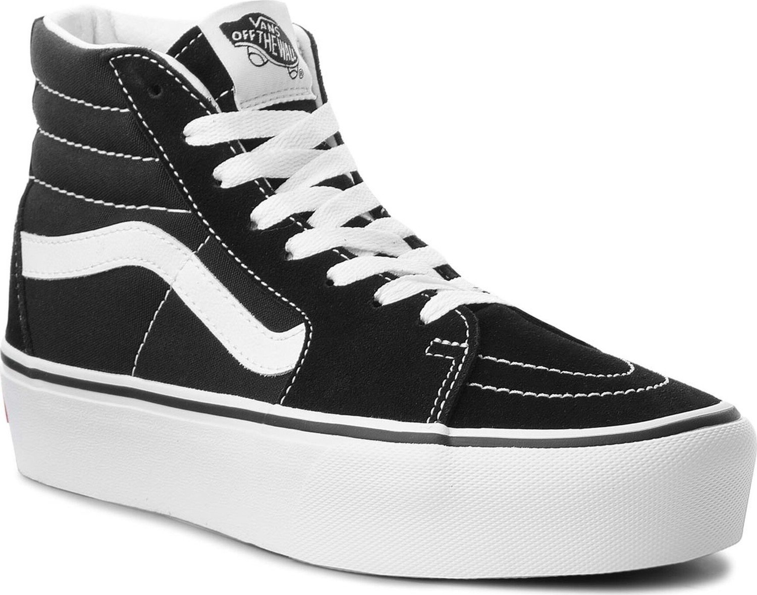 Sneakersy Vans Sk8-Hi Platform 2 VN0A3TKN6BT Black/True White