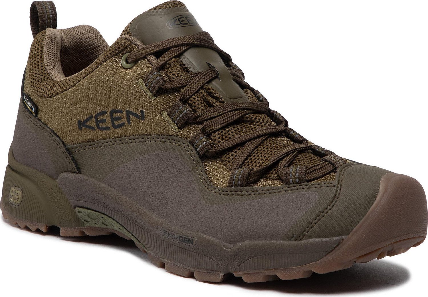 Trekingová obuv Keen Wasatch Crest Wp 1026198 Olive Drab/Dark Olive