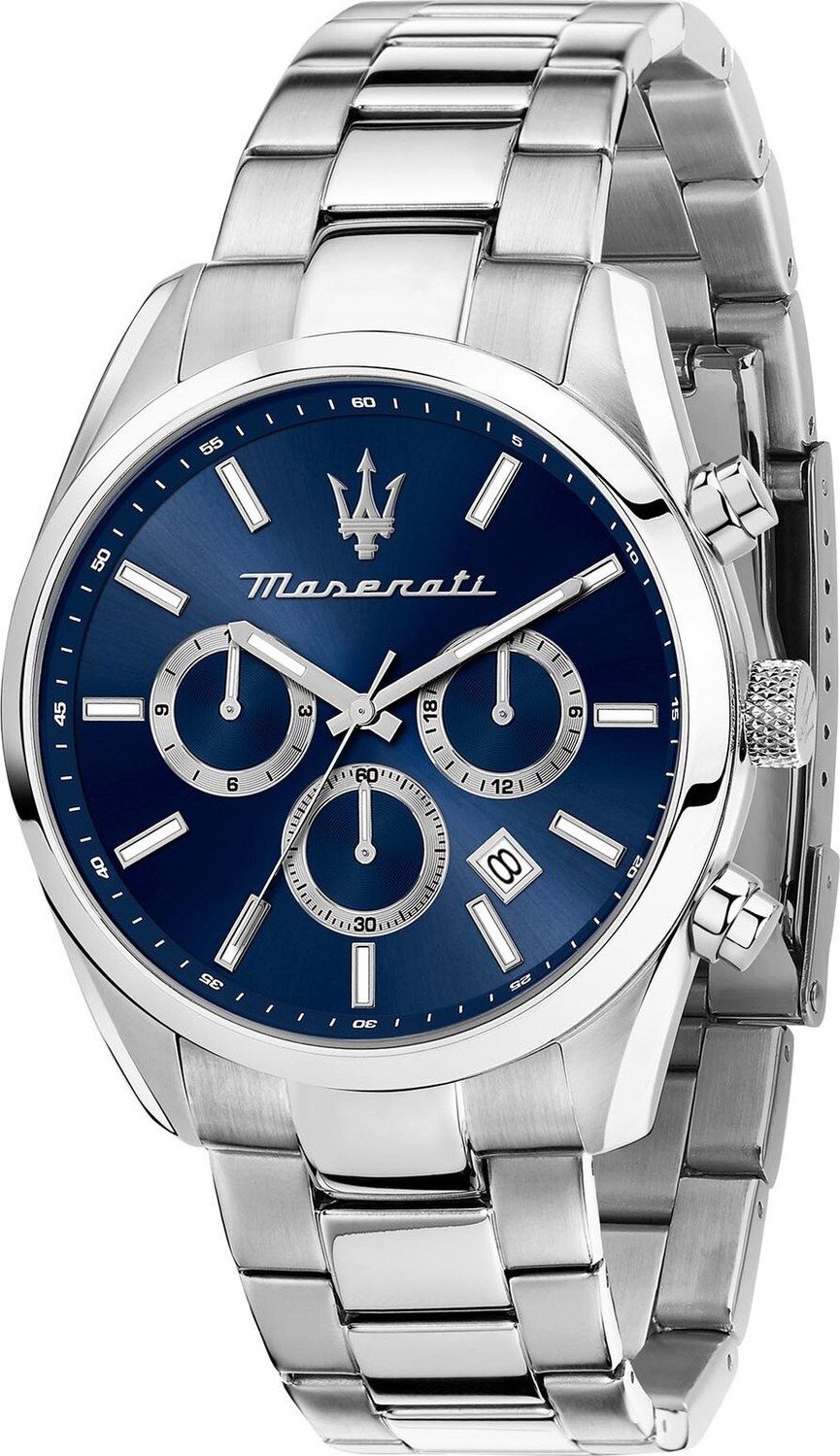 Hodinky Maserati Attrazione R8853151005 Silver