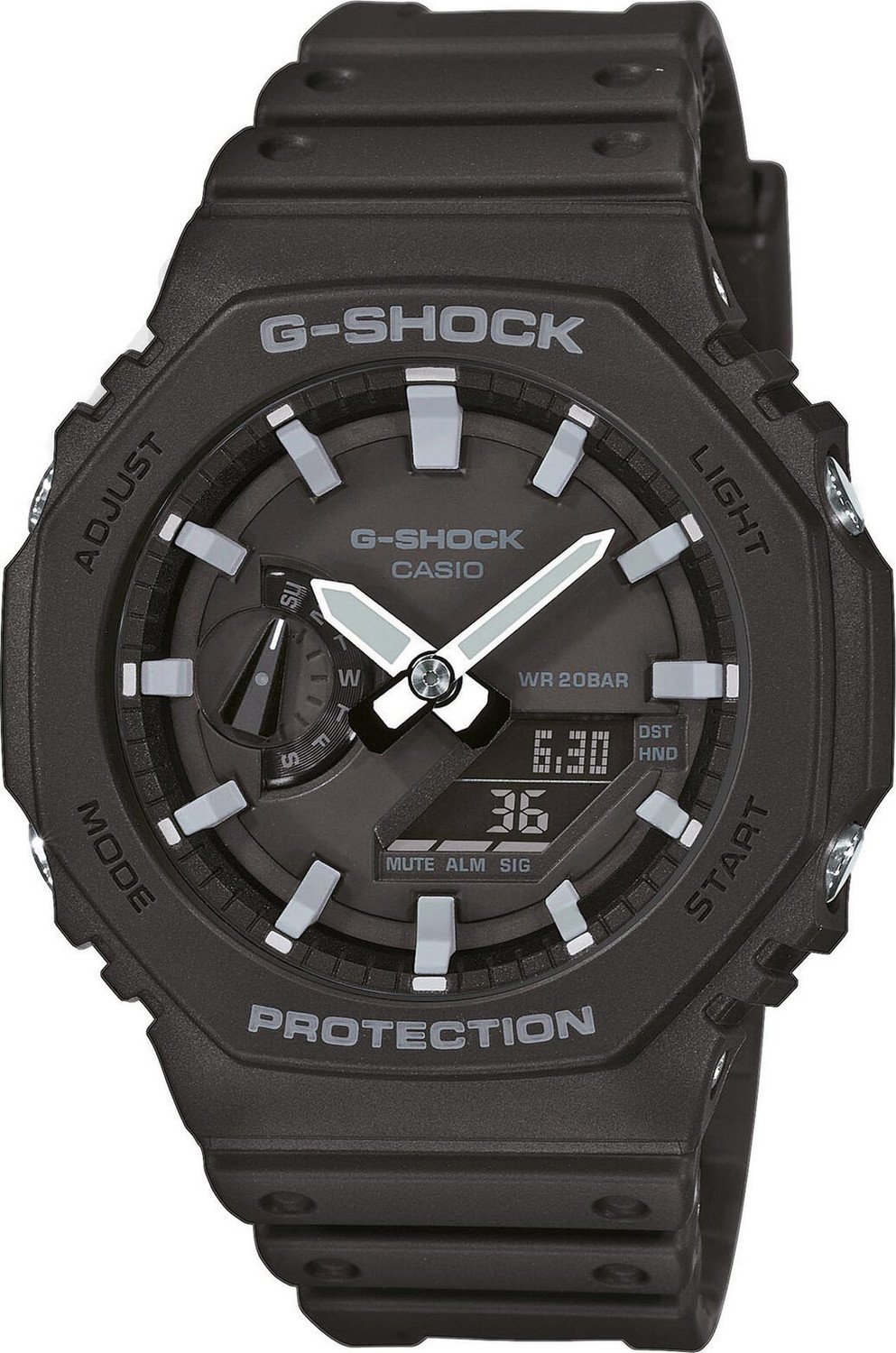 Hodinky G-Shock GA-2100-1AER Black/Black
