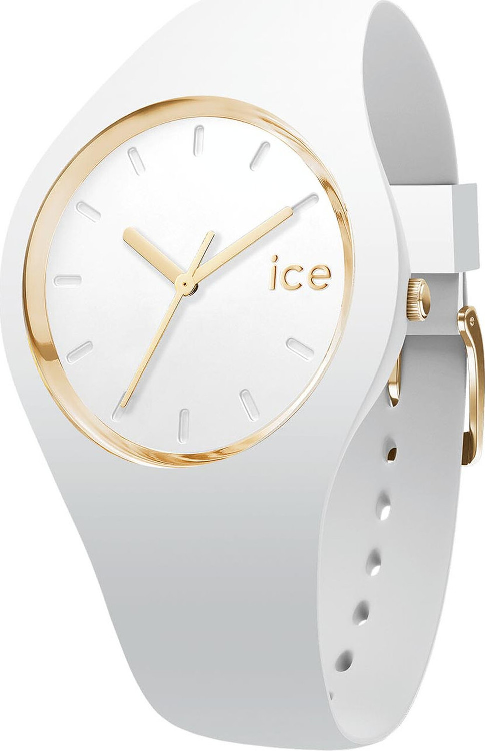 Hodinky Ice-Watch Ice Glam 000917 M White