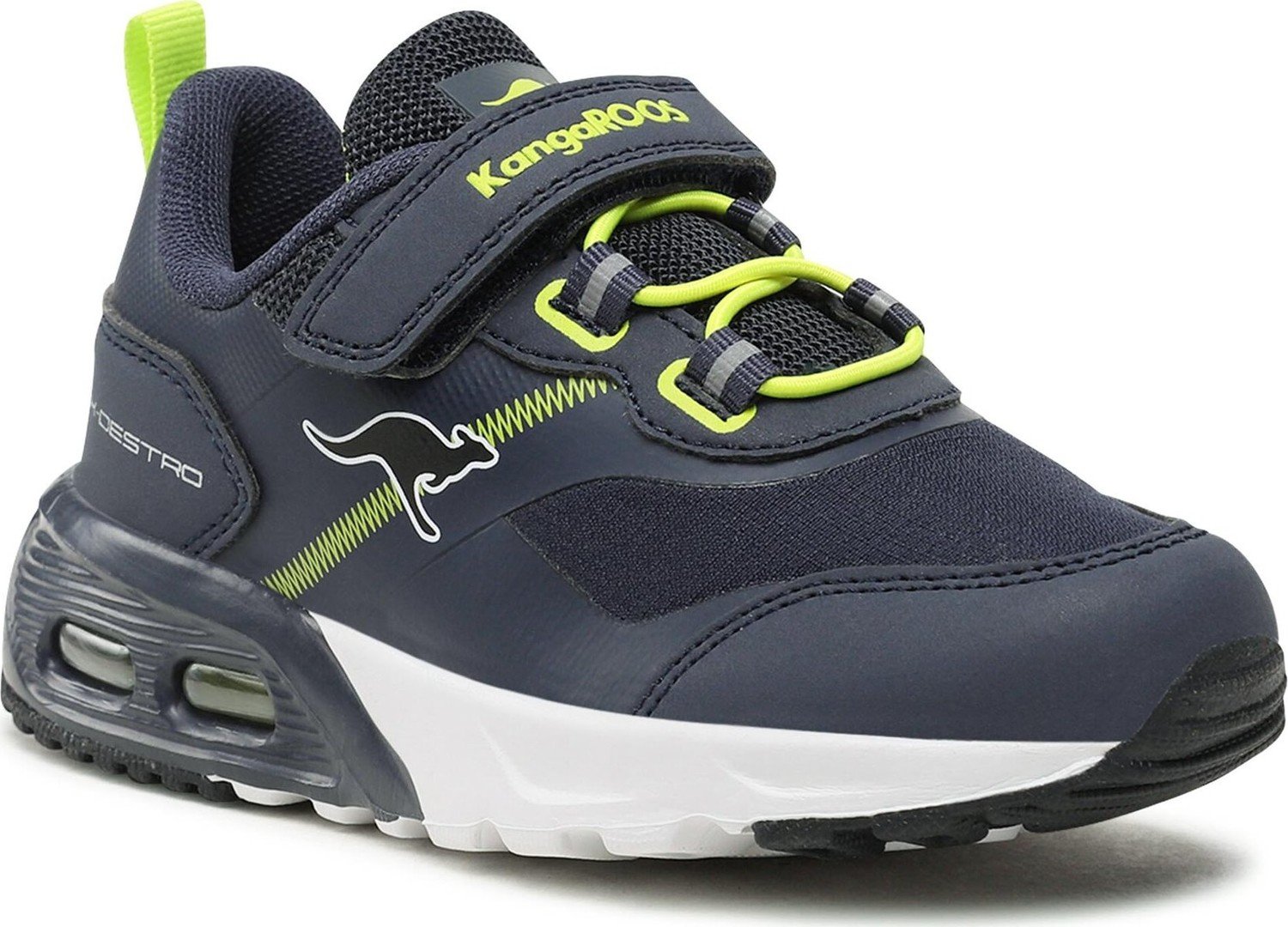 Sneakersy KangaRoos Kx-Destero Ev 10026 000 4054 M Dk Navy/Lime
