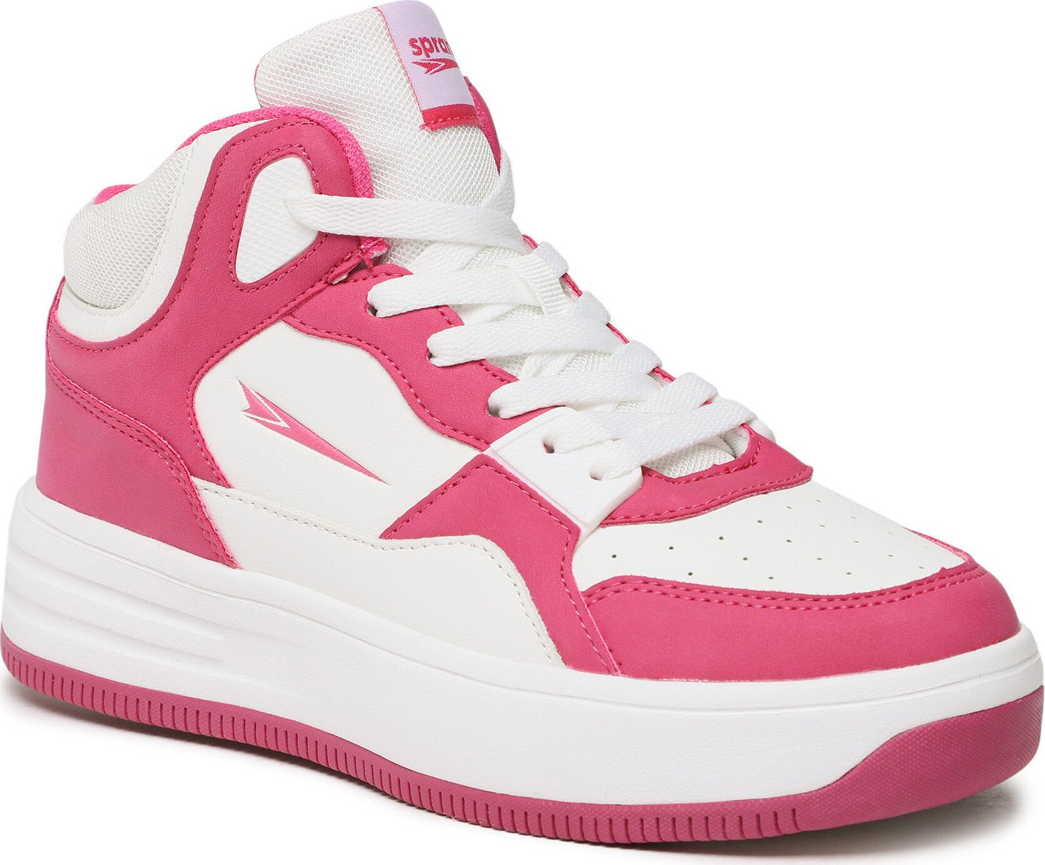 Sneakersy Sprandi WP40-22755C Dark Pink